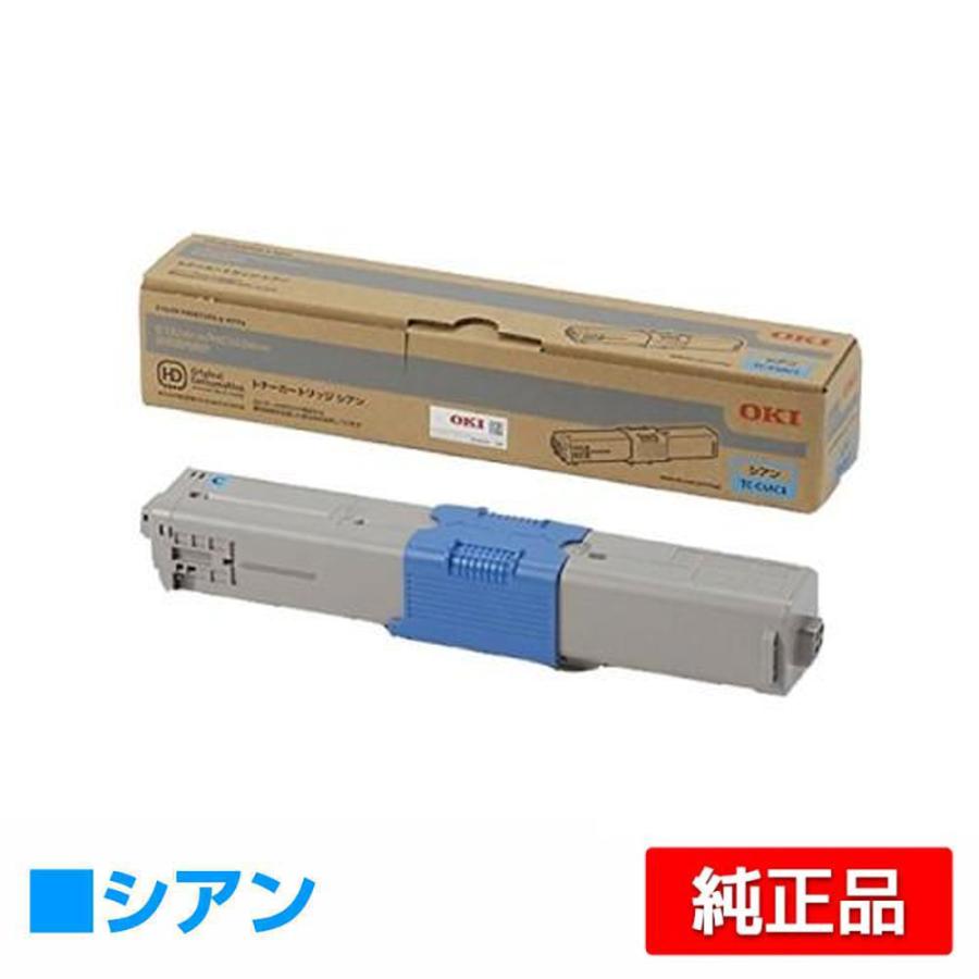 COREFIDO 沖データ OKI TC-C4AC2トナーカートリッジ 青/シアン 純正