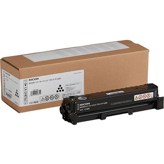 リコー（RICOH） トナーカートリッジ ブラック P C201（514455） 純正
