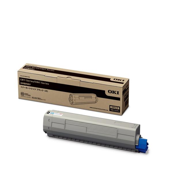 沖データ TNR-C3LK2 ブラック トナー 純正品 OKI（沖） : トナー