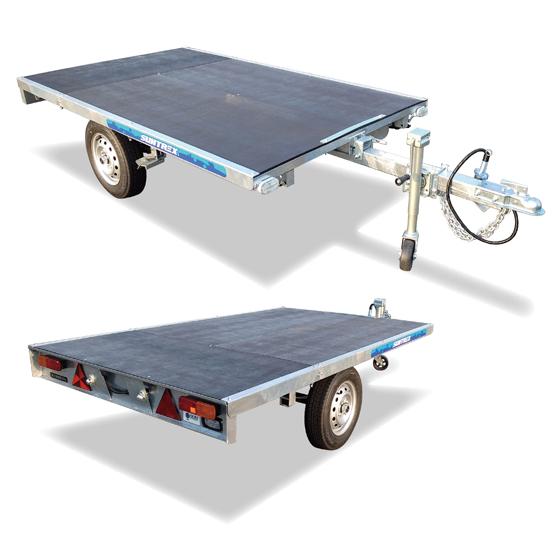 サントレックス マルチトレーラー TD02ZWA 最大積載量350kg