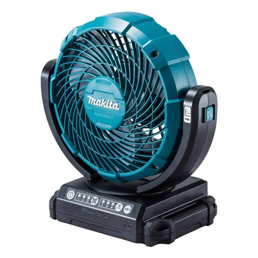 マキタ（makita） 充電式ファン CF102DZ 自動首振りモデル 14.4／18V