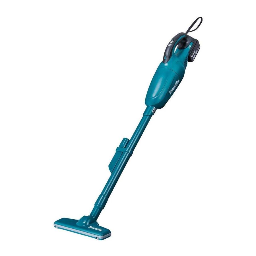 マキタ（makita） 掃除機 CL181FDRF 充電式クリーナー 青色 カプセル式