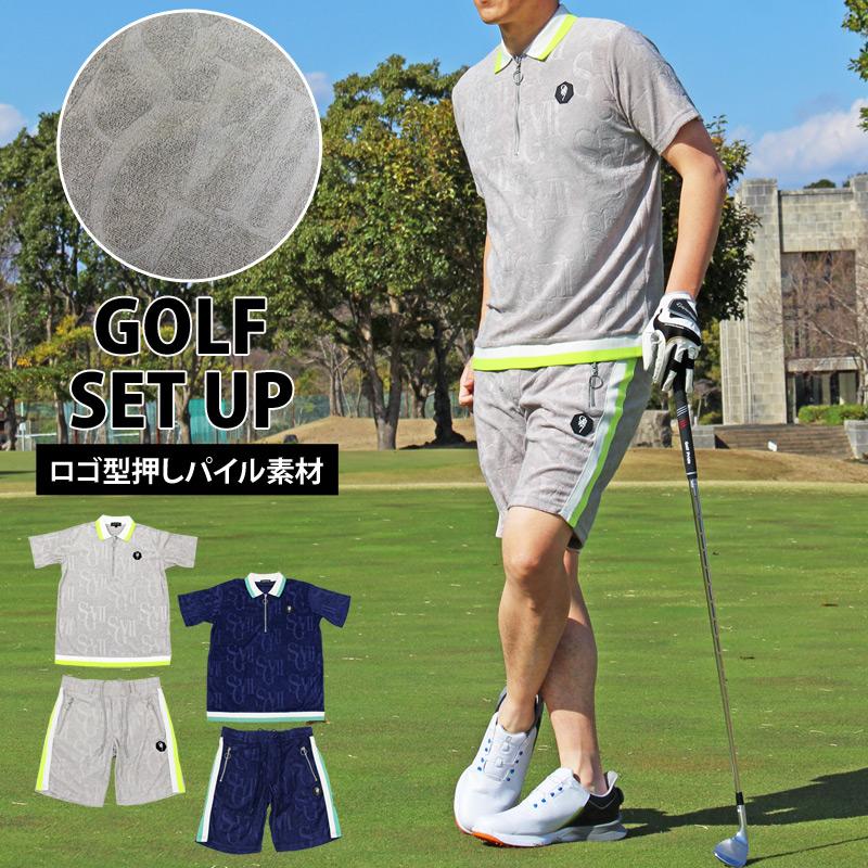 ゴルフウェア 上下セットアップ メンズ GIORNO SEVEN ジョルノセブン