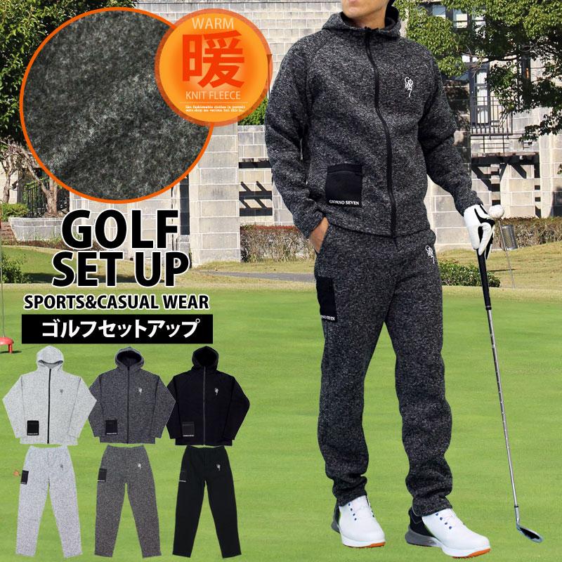 ゴルフウェア メンズ 上下セットアップ GIORNO SEVEN ジョルノセブン