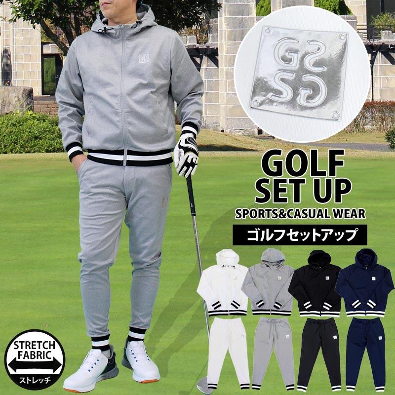 ゴルフウェア メンズ 上下セットアップ GIORNO SEVEN ジョルノセブン