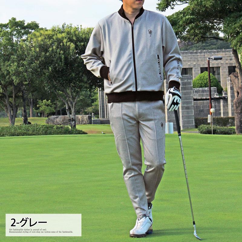 ゴルフウェア メンズ セットアップ 上下セット GIORNO SEVEN ジョルノ