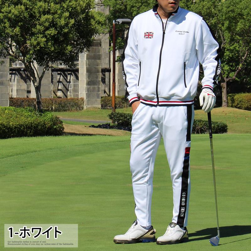ゴルフウェア セットアップ 上下セット メンズ GIORNO SEVEN ジョルノ