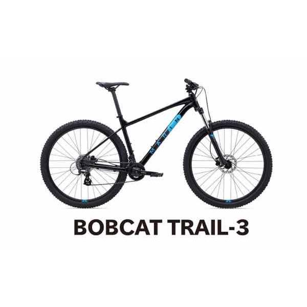 MARIN BIKES マリンバイク Bobcat Trail 3 Black Sサイズ ボブキャット