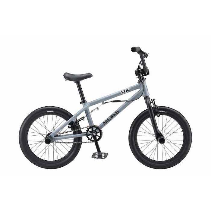 16インチBMX入門キッズ】 ARES BIKES アレスバイク STN AL 16