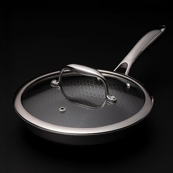 正規販売店】HexClad ヘックスクラッド ハイブリッド フライパン 蓋