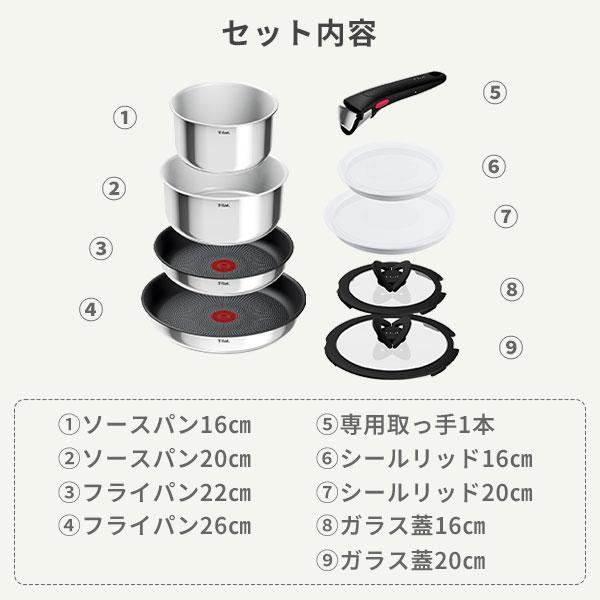 インジニオ・ネオ T-FAL ティファール IHステンレス エモーション