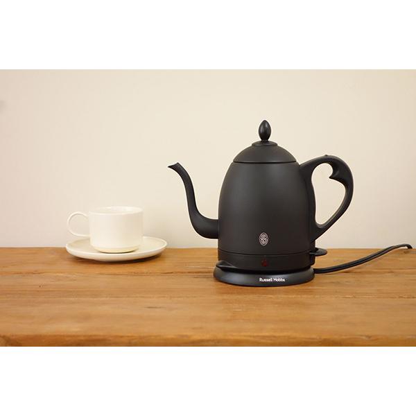 RUSSELL HOBBS（ラッセルホブス） カフェケトル 電気ケトル 0.8L