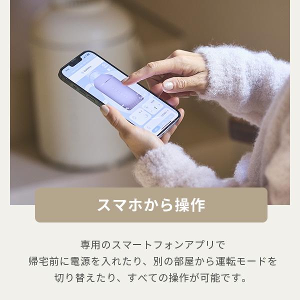 cocono ココノ airy fog エアリーフォグ スチーム式加湿器 加湿器 4L