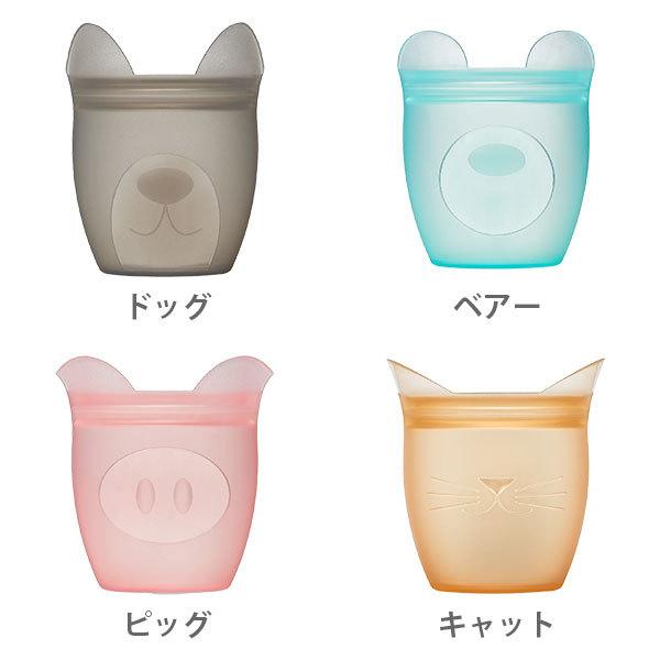 Zip Top（ジップトップ） ベビースナックバック4点セット Z-BSC4A 保存