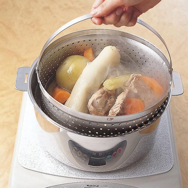 CRISTEL（クリステル） クリステル鍋 クッキングバスケット 両手鍋深型