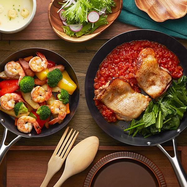 スーパー鉄 ウォックパン 28cm ビタクラフト Vita Craft No.2006