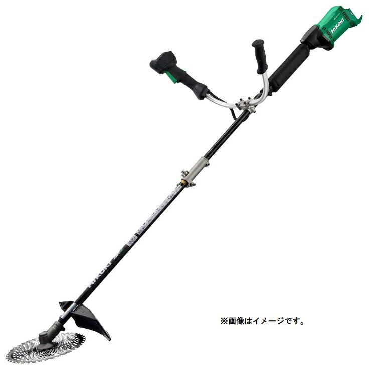 HiKOKI コードレス刈払機 CG36DC(D)(NN) 両手ハンドル 分割タイプ 本体