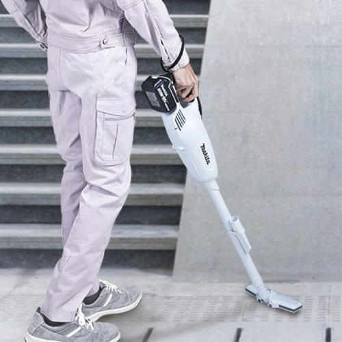 マキタ（makita） 掃除機 CL181FDRF 充電式クリーナー 青色 カプセル式