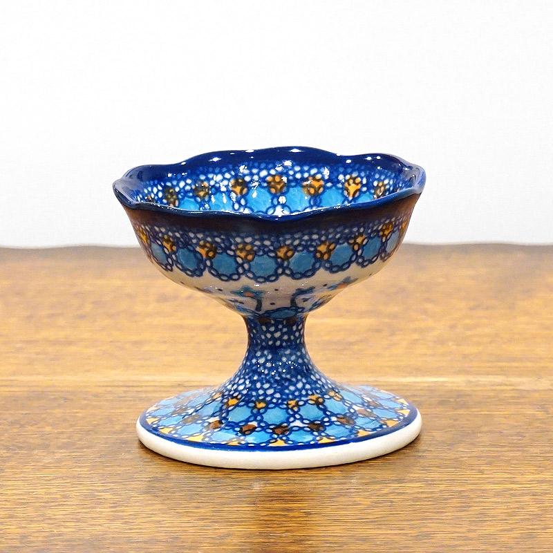 ポーランド陶器 ポーリッシュポタリー 「VENA」 デザートボウル V528