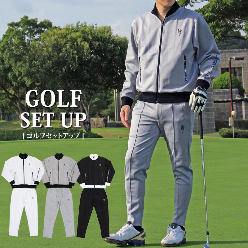 ゴルフウェア メンズ セットアップ 上下セット GIORNO SEVEN ジョルノ