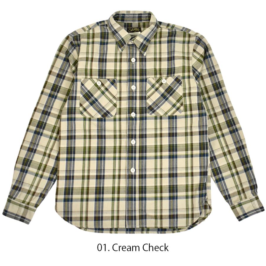 コリンボ COLIMBO ネルシャツ CROW DOG FLANNEL SHIRT クロゥドッグ