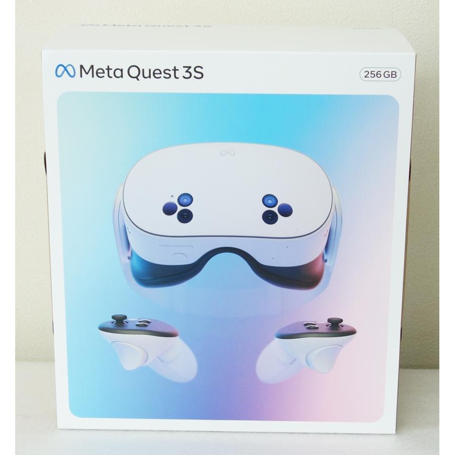 メタ Meta Quest 3S クエスト 256GB SK-1000210-01 VRヘッドセット