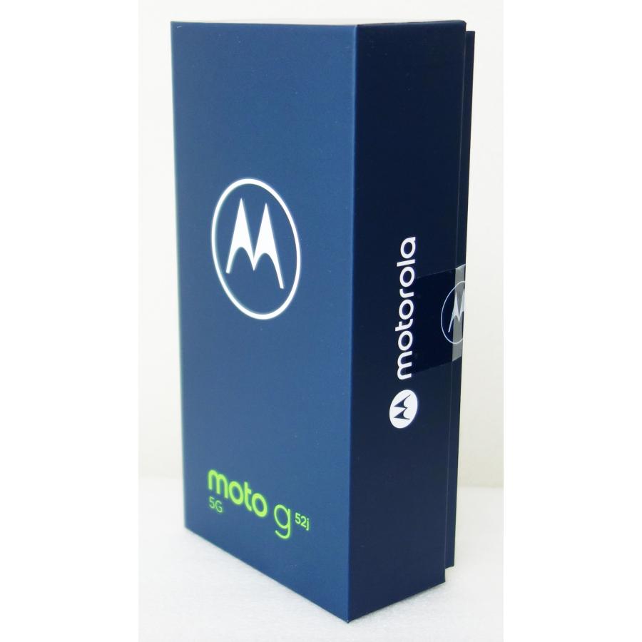 moto g モトローラ motorola g52j 5G II インクブラック PATM0004JP