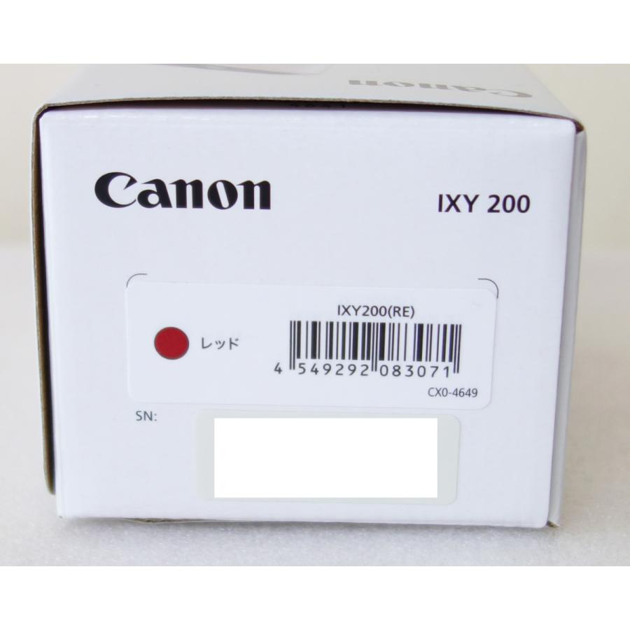 IXY DIGITAL 200 キヤノン Canon 200(RE) レッド コンパクトデジタル