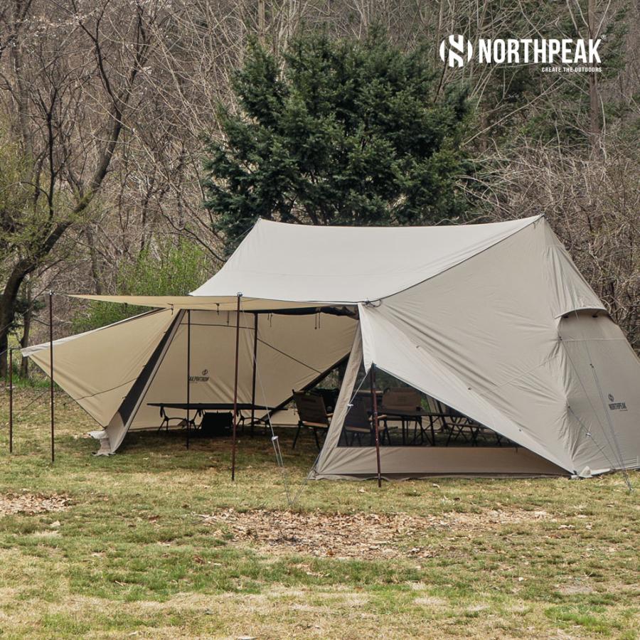 韓国ブランド】POLARIS TAURUS BETA テント 5-7人用 韓国ブランド