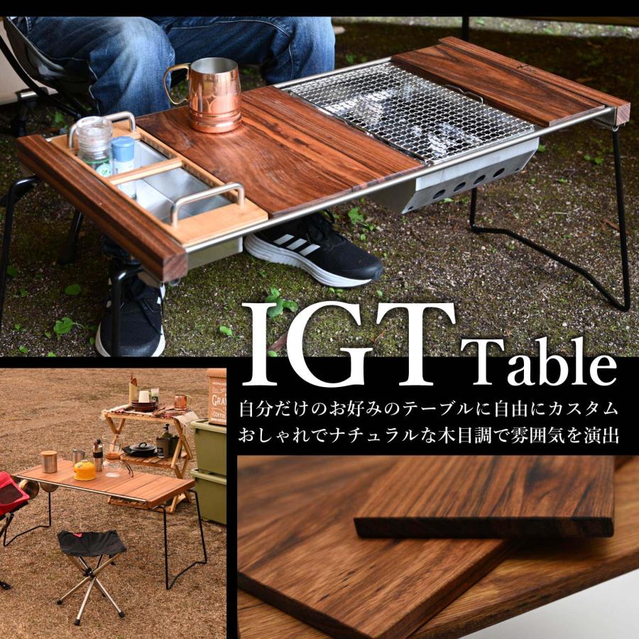 waku fimac アウトドアテーブル キャンプテーブル 折りたたみ 木製