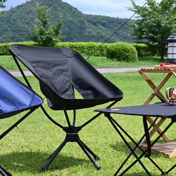 WAKU FIMAC アウトドア キャンプ スウィベル チェア チェアー ロー