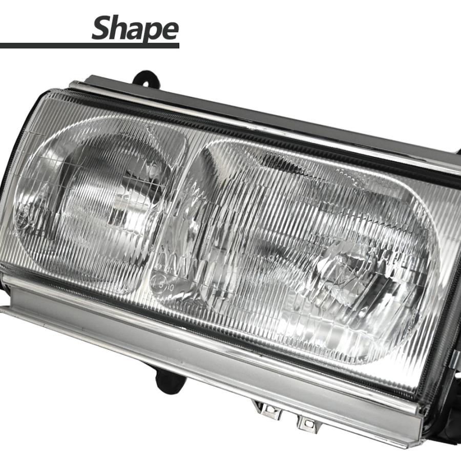 ランドクルーザー 80系 ランクル80 HZJ81 HDJ81 FZJ80 ヘッドライト