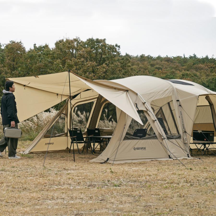 ノースピーク Northpeak ACADIA MAX OLIVE SAND 韓国ブランド 2ルーム