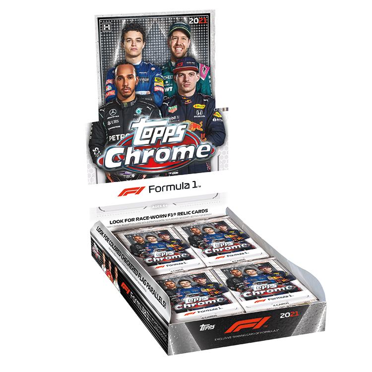 Topps 2021 Topps Formula 1 Chrome Hobby 2021年版 トップス