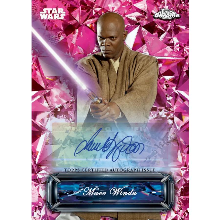 Topps 2024 Topps Star Wars Chrome Sapphire Edition トップス スター