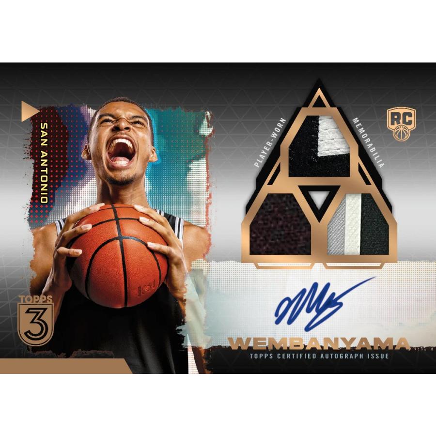 Topps 2023-24 Topps Three Basketball : Topps Japan公式 ヤフー店
