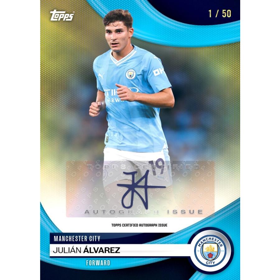 Topps Manchester City FC Team Set 23-24 マンチェスターシティ