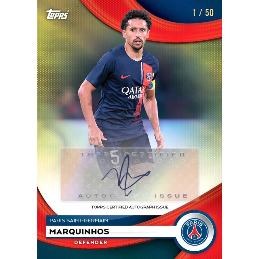 Topps Topps Paris Saint-Germain2023-24 Team Set パリサンジェルマン