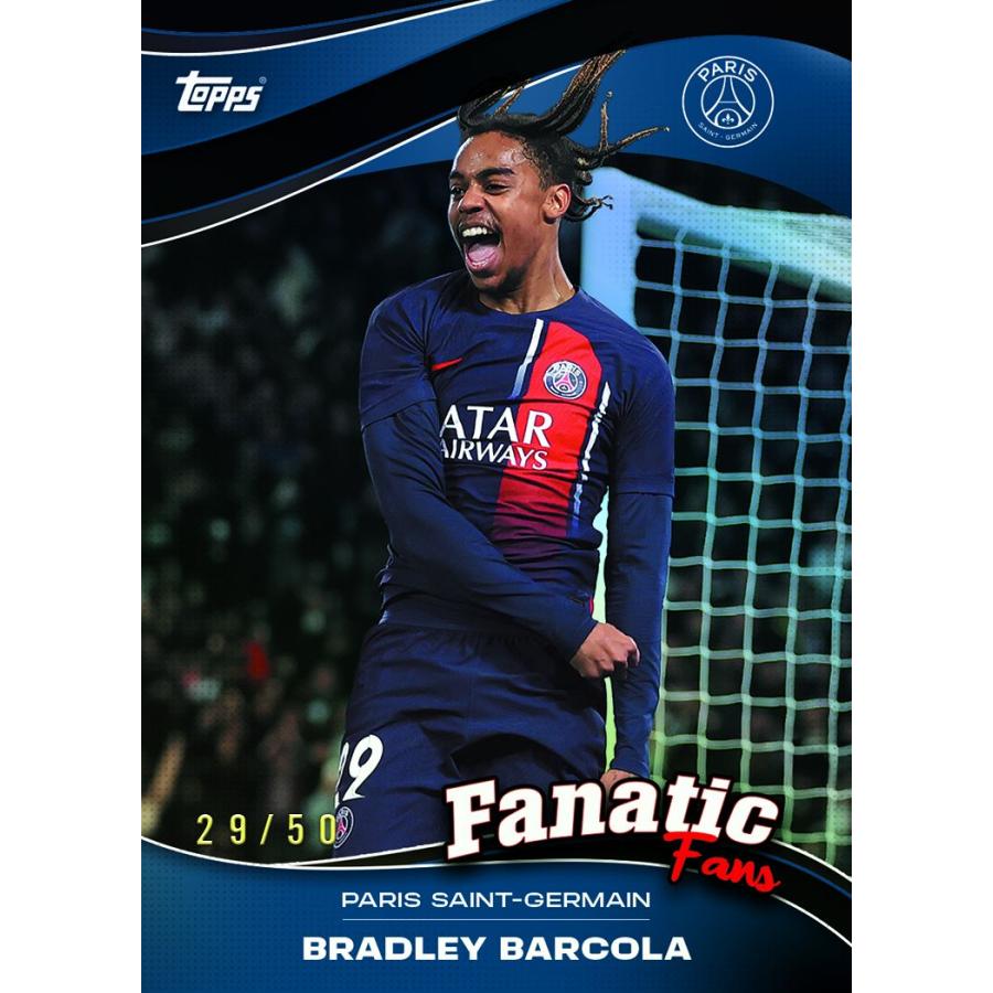 Topps Topps Paris Saint-Germain Fan Set 2024-25 パリサンジェルマン