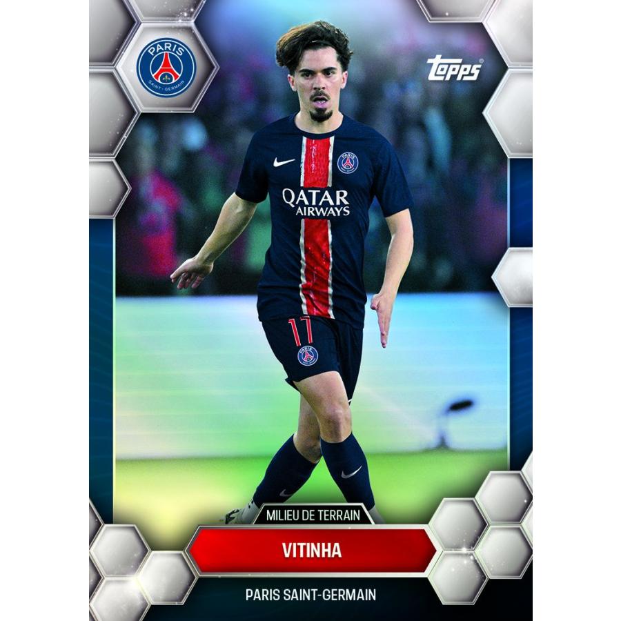 Topps Topps Paris Saint-Germain Fan Set 2024-25 パリサンジェルマン