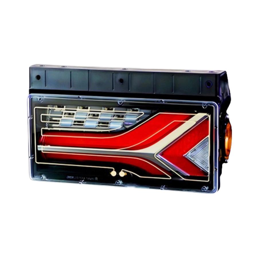 小糸製作所 KOITO LEDテールランプ 2連 流鏑馬 YABUSAME 融雪仕様