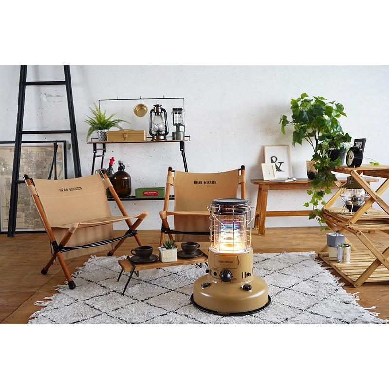 GEAR MISSION トヨトミ MISSION ギアミッション 電子点火式 対流形