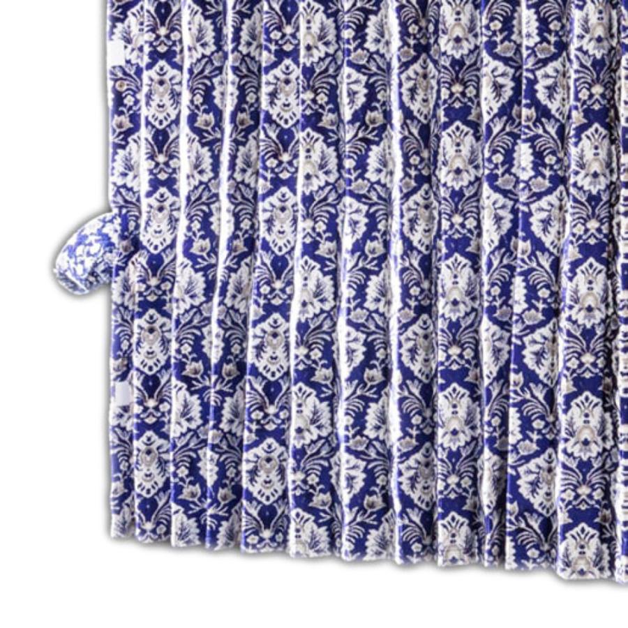 トラック用品 金華山 仮眠カーテン 新格子 アコーディオンタイプ 2,400