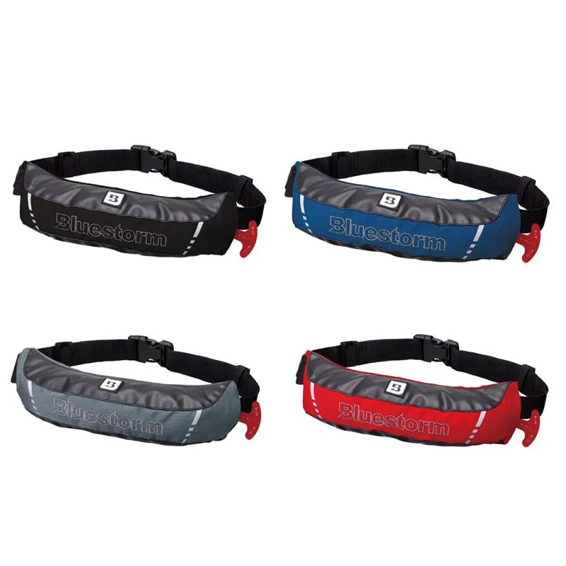 ライフジャケット 桜マーク 法定備品 救命胴衣 腰巻きタイプ ブルー