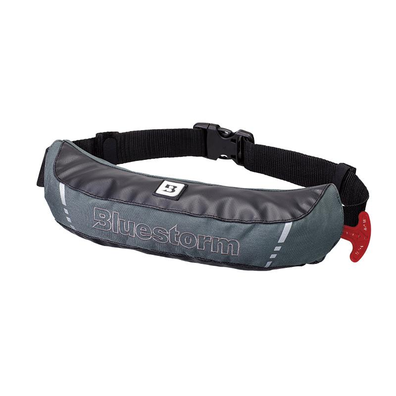 ライフジャケット 桜マーク 法定備品 救命胴衣 腰巻きタイプ ブルー