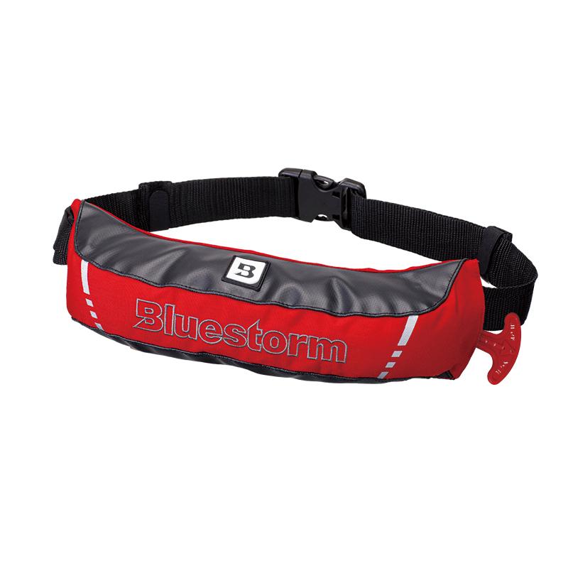 ライフジャケット 桜マーク 法定備品 救命胴衣 腰巻きタイプ ブルー