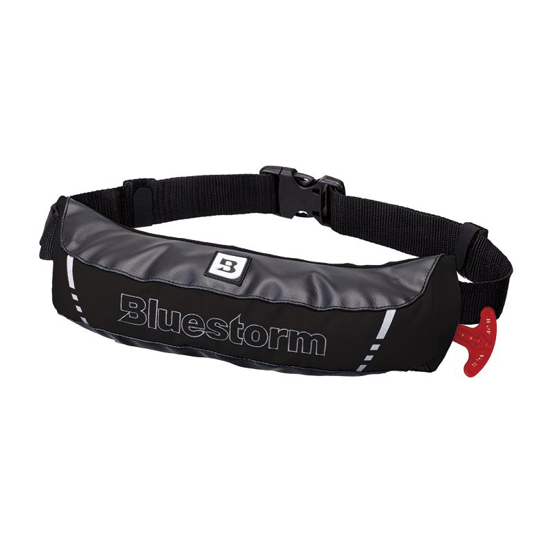 ライフジャケット 桜マーク 法定備品 救命胴衣 腰巻きタイプ ブルー