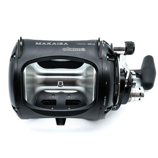 オクマ マカイラ トップウォーターカスタム ドラグリール MK-50WII SEa
