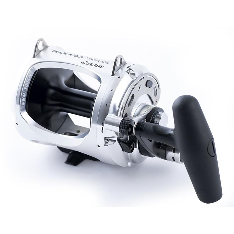 オクマ マカイラ トップウォーターカスタム ドラグリール MK-50WII SEa