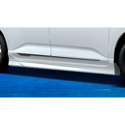 ルーミー 900系前期（〜 2020/08） サイドスカート 素地 : エアロ